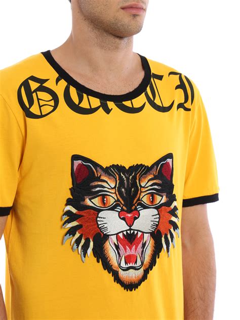 angry cat sweater gucci|angry cat t shirt Gucci.